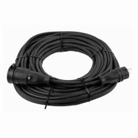 PRF03-31-50 Удлинитель-шнур 1-местный КГ с/з 3*15мм2 IP44 50м 16А серия Professional 50347