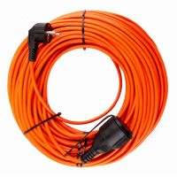 STD08-31-20 Удлинитель-шнур 1-местный ПВС с/з 3*15мм2 IP54 20м 16А серия Standart 50344