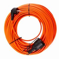 STD08-31-10 Удлинитель-шнур 1-местный ПВС с/з 3*15мм2 IP54 10м 16А серия Standart 50343
