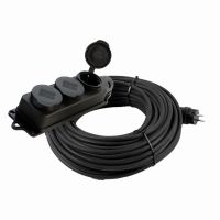 PRF03-31-3-30 Удлинитель 3-местный с/з КГ 3*15мм2 IP44 30м 16A серия Professional 50349