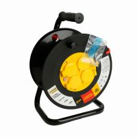 Катушка без провода 4-местная со шторками с крышками STD44 50174