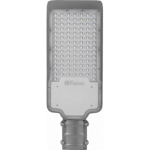 Светодиодный уличный консольный светильник Feron SP2918 120Вт 6400K AC100-265В, серый 32573