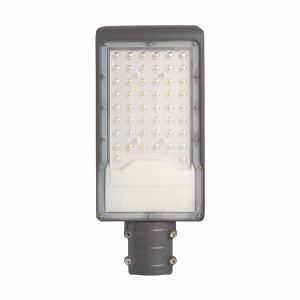 Светодиодный уличный консольный светильник Feron SP3032 50Вт 6400K 230В, серый 32577