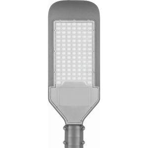 Светодиодный уличный консольный светильник Feron SP2924 100Вт 6400K 100-265В, серый 32216