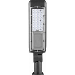 Светодиодный уличный консольный светильник Feron SP2818 30Вт 6400K 85-265В/50Hz, черный 32251