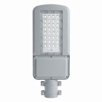 Светодиодный уличный консольный светильник Feron SP3040 80Вт 5000K 230В, серый