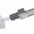 Светодиодный уличный консольный светильник Feron SP3032 50Вт 6400K 230В, серый 32577