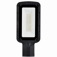 Светодиодный led уличный консольный светильник SAFFIT SSL10-100 100Вт 5000K 230В черный 55234 Светодиодный led уличный консольный светильник SAFFIT SSL10-100 100Вт 5000K 230В черный 55234