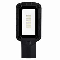 Светодиодный led уличный консольный светильник SAFFIT SSL10-30 30Вт 5000K 230В черный 55232