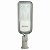 Светодиодный led уличный консольный светильник Feron SP3060 100Вт 6400K 100-265В/50Hz серый 48687
