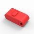 Выключатель беспроводной FERON TM85 SMART одноклавишный  soft-touch красный 48880
