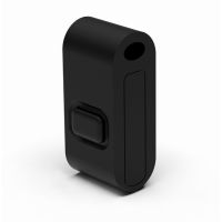 Выключатель беспроводной FERON TM85 SMART одноклавишный  soft-touch черный 48879