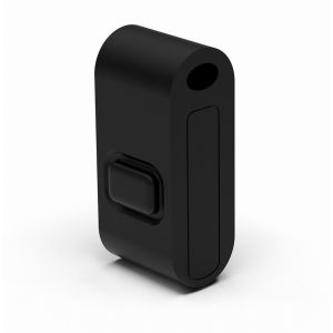 Выключатель беспроводной FERON TM85 SMART одноклавишный  soft-touch черный 48879