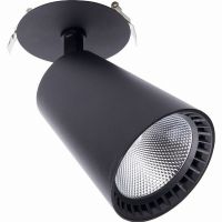 Светодиодный светильник Feron AL181 встраиваемый 30Вт 4000K черный Светодиодный светильник Feron AL181 встраиваемый 30Вт 4000K черный