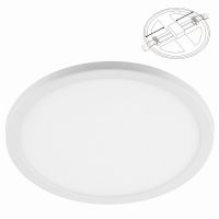 Светодиодный светильник Feron AL508 встраиваемый  с регулируемым монтажным диаметром (до 160мм) 14Вт 2700K белый