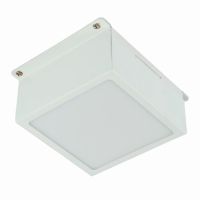 Светодиодный led светильник Feron AL254 встраиваемый 12Вт 6500K белый Грильято 52158