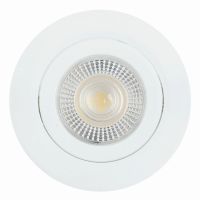 Светодиодный led светильник Feron.ONE AL540 встраиваемый 7Вт 4000K белый 'круг' 52047