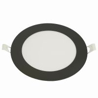 Светодиодный led светильник Feron AL500 встраиваемый 6Вт 4000K черный 51615