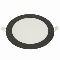 Светодиодный led светильник Feron AL500 встраиваемый 12Вт 4000K черный 51617