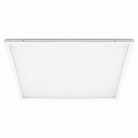 Светодиодный led светильник Feron AL2115 встраиваемый 36Вт 2700K белый со встроенным ЭПРА 51051