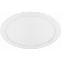 Светодиодный светильник Feron AL500 встраиваемый 24Вт 4000K белый