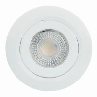 Светодиодный led светильник Feron.ONE AL540 встраиваемый 5Вт 4000K белый 'круг' 52046