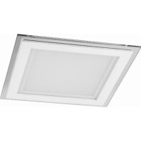 Светодиодный светильник Feron AL2111 встраиваемый 24Вт 4000K белый