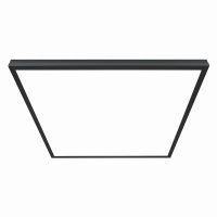 Светодиодная панель Feron AL2117 встраиваемая Армстронг 40Вт 6500K черный ЭПРА в комплекте 51338 Светодиодная панель Feron AL2117 встраиваемая Армстронг 40Вт 6500K черный ЭПРА в комплекте 51338