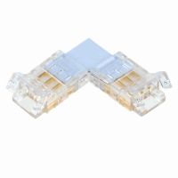 Соединитель угловой 10мм для CCT SMD ленты шириной 8 мм LD172 FERON 52003 Соединитель угловой 10мм для CCT SMD ленты шириной 8 мм LD172 FERON 52003