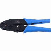Кримпер STEKKER CTLS006-230 для обжима гильз и наконечников 0,5-6мм2, синий Кримпер STEKKER CTLS006-230 для обжима гильз и наконечников 0,5-6мм2, синий