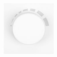 Выключатель диммирующий (механизм) 250В 1200Вт серия Мия RSВт10-3106-01 белая магнолия 50566