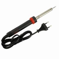 Паяльник с индикатором 40Вт нихромовый нагреватель долговечное жало 230В 49808 Паяльник с индикатором 40Вт нихромовый нагреватель долговечное жало 230В 49808