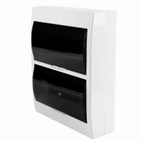 EBX50-5/24-50 Бокс настенный 24 модуля белый пластик IP50 серия ArcaLight 50525