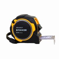 Рулетка 10 м х 25 мм магнит II класс точности двухстороннее нанесение STEKKER MTS-810-P 50212 Рулетка 10 м х 25 мм магнит II класс точности двухстороннее нанесение STEKKER MTS-810-P 50212