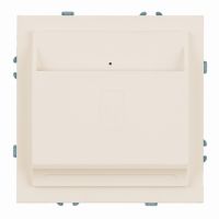 Выключатель карточный (механизм) 250В 40А серия Эмили RSВт40-5114-08 кашемир soft touch 50702