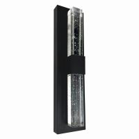 DH2202 Катар 10Вт 90*43*360мм 3000К черный (на стену вверх/вниз) 53094