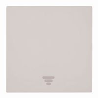 Выключатель 1-клавишный самовозвратный (механизм) 250В 10А серия Мия RSВт10-3112-08 пудровый жемчуг 50573