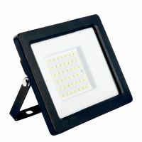 LL-982 прожектор светодиодный led с датчиком освещенности 2835SMD 50Вт 6400K  AC230В/50Hz IP65 черный в компактном корпусе 53142