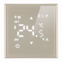 Терморегулятор Втi-Fi (механизм) 250В 3500Вт серия Эмили RSВт00-5119-08 кашемир soft touch 50427 Терморегулятор Втi-Fi (механизм) 250В 3500Вт серия Эмили RSВт00-5119-08 кашемир soft touch 50427