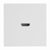 Розетка HDMI 2.0 Type A (механизм) серия Мия RST00-3118-01 белая магнолия 50827