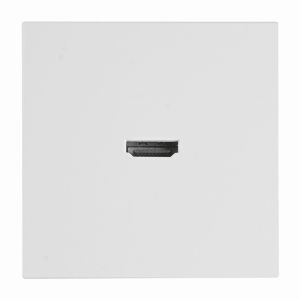 Розетка HDMI 2.0 Type A (механизм) серия Мия RST00-3118-01 белая магнолия 50827