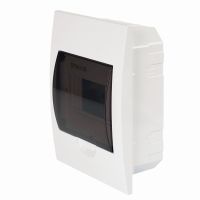 EBX50-4/06-50 Бокс встраиваемый 6 модулей белый пластик IP50 серия ArcaLight 50509