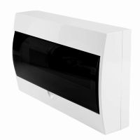 EBX50-5/18-50 Бокс настенный 18 модулей белый пластик IP50 серия ArcaLight 50524