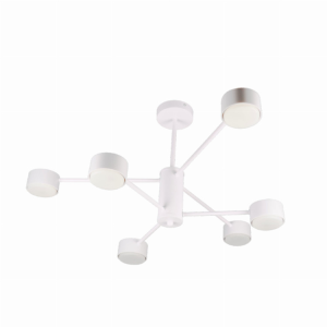 Светильник потолочный GX53 15Втx6 230В белый AL270 GELA 53103