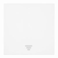 Выключатель 1-клавишный самовозвратный (механизм) 250В 10А серия Мия RSВт10-3112-01 белая магнолия 50572