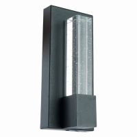 DH2201 Катар 5Вт 90*43*210мм 3000К черный (на стену вверх) 53093