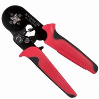 Кримпер STEKKER CTLS006-240 для обжима клемм и наконечников 0,25-10мм2, красный Кримпер STEKKER CTLS006-240 для обжима клемм и наконечников 0,25-10мм2, красный
