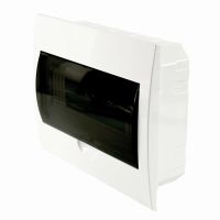 EBX50-4/12-50 Бокс встраиваемый 12 модулей белый пластик IP50 серия ArcaLight 50512