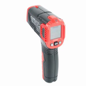 MTM HT650A Дистанционный измеритель температуры (пирометр) 2 батареи тип ААА 15В черный/красный 49998 MTM HT650A Дистанционный измеритель температуры (пирометр) 2 батареи тип ААА 15В черный/красный 49998