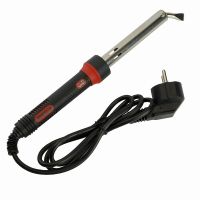 Паяльник с индикатором 100Вт нихромовый нагреватель долговечное жало 230В STEKKER PLE301-100 49811 Паяльник с индикатором 100Вт нихромовый нагреватель долговечное жало 230В STEKKER PLE301-100 49811